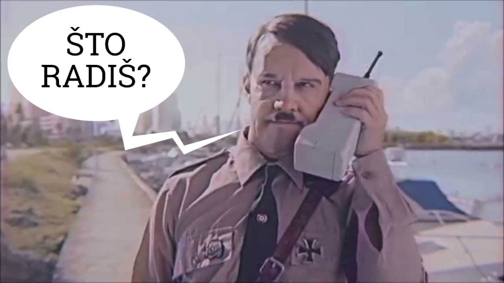 Alo? Reci što ti treba!